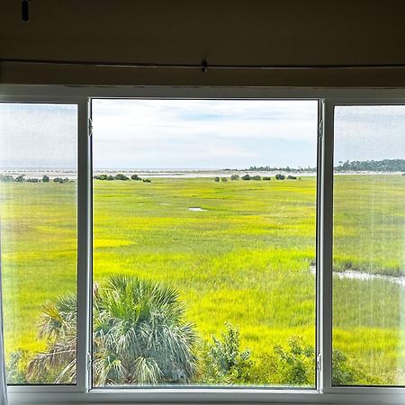 Вилла Panoramic Marsh And Ocean Views. Steps To Beach And Pool. Harbor Island Экстерьер фото