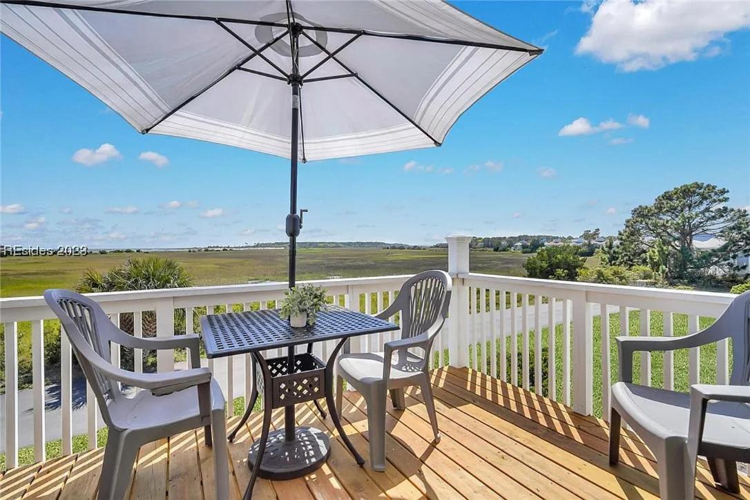 Вилла Panoramic Marsh And Ocean Views. Steps To Beach And Pool. Harbor Island Экстерьер фото