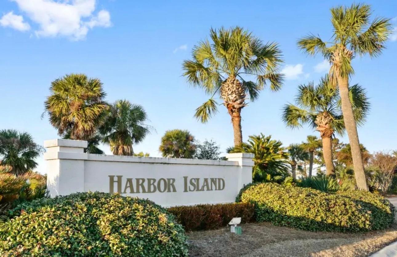 Вилла Panoramic Marsh And Ocean Views. Steps To Beach And Pool. Harbor Island Экстерьер фото