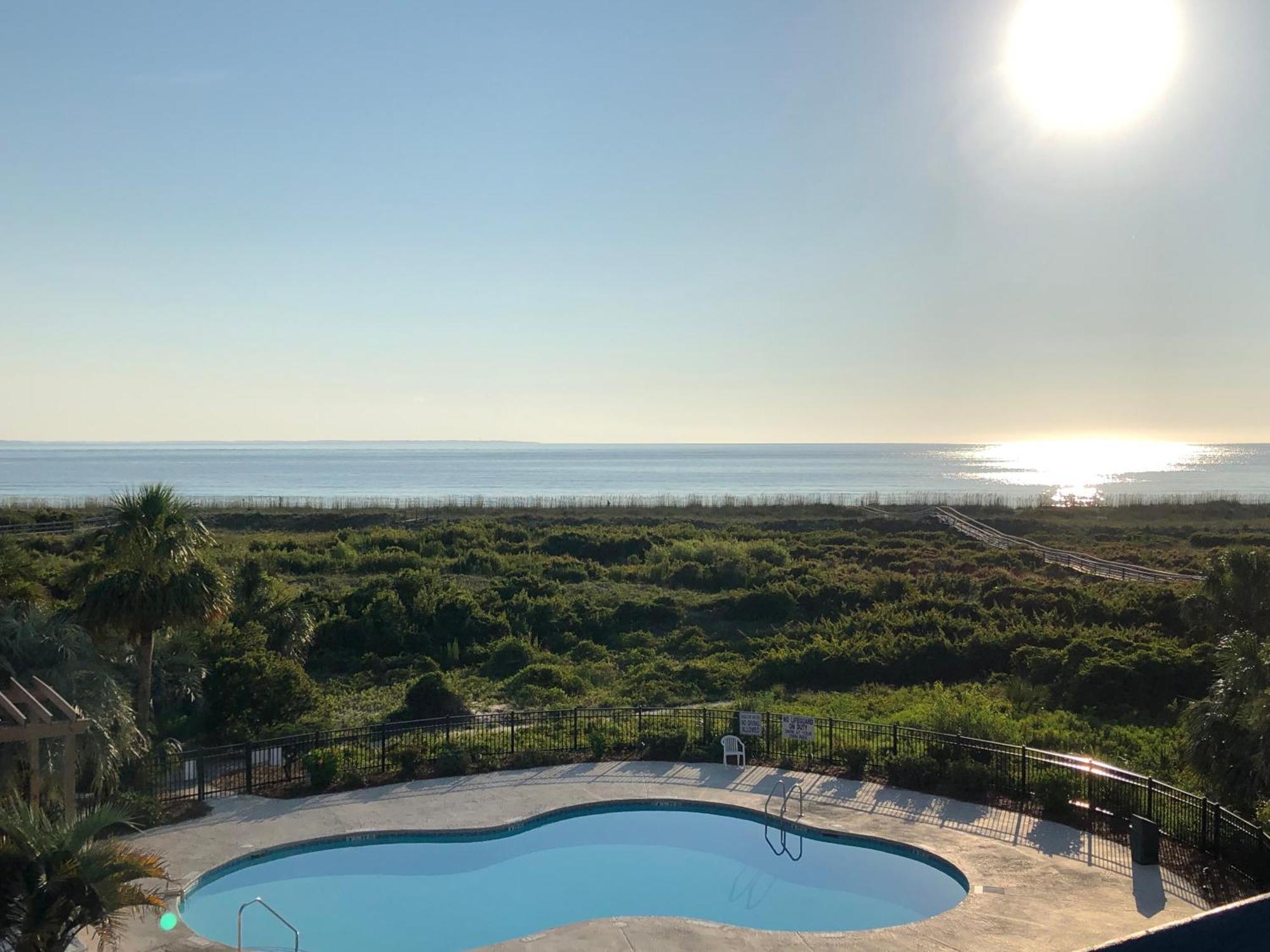 Вилла Panoramic Marsh And Ocean Views. Steps To Beach And Pool. Harbor Island Экстерьер фото