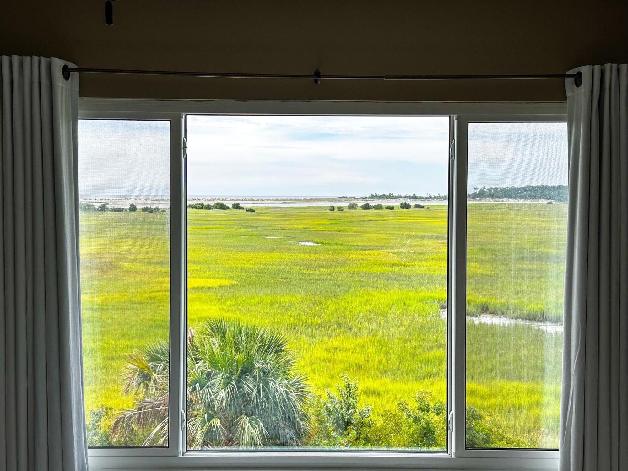 Вилла Panoramic Marsh And Ocean Views. Steps To Beach And Pool. Harbor Island Экстерьер фото