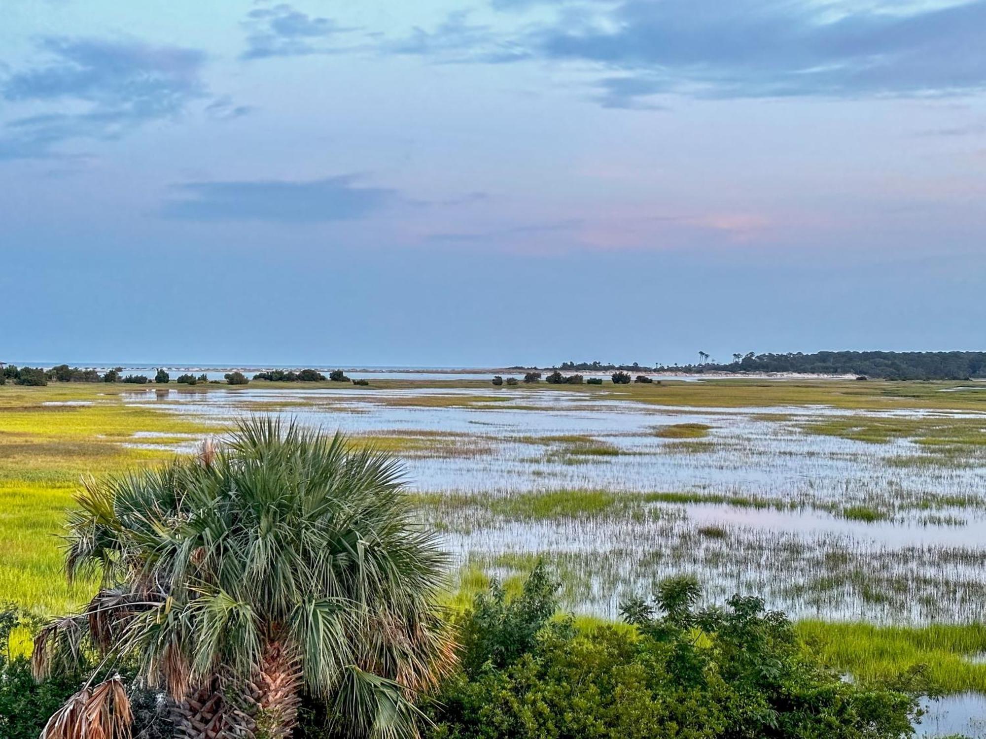 Вилла Panoramic Marsh And Ocean Views. Steps To Beach And Pool. Harbor Island Экстерьер фото